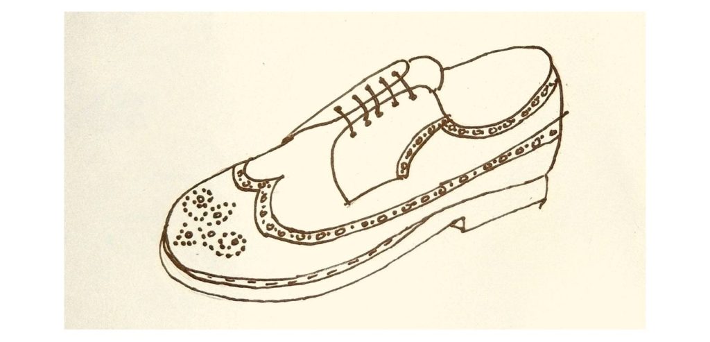 Longwing brogues