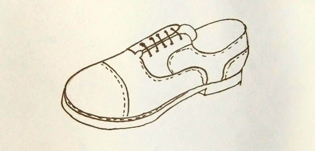 The Oxford shoe