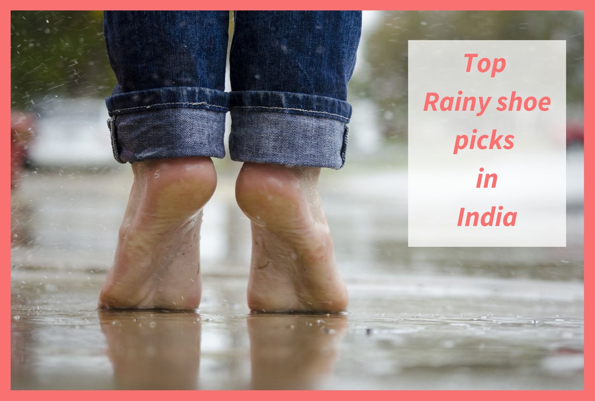 best men's waterproof shoes in India