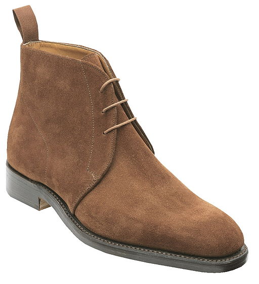 Suede Chukka boots