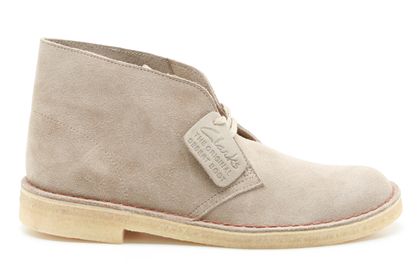 Clarks Desert Boots with Crepe Sole