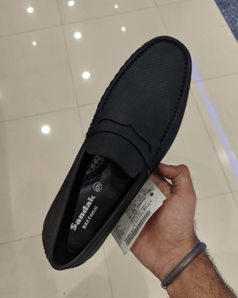rubber formal shoes for rainy season