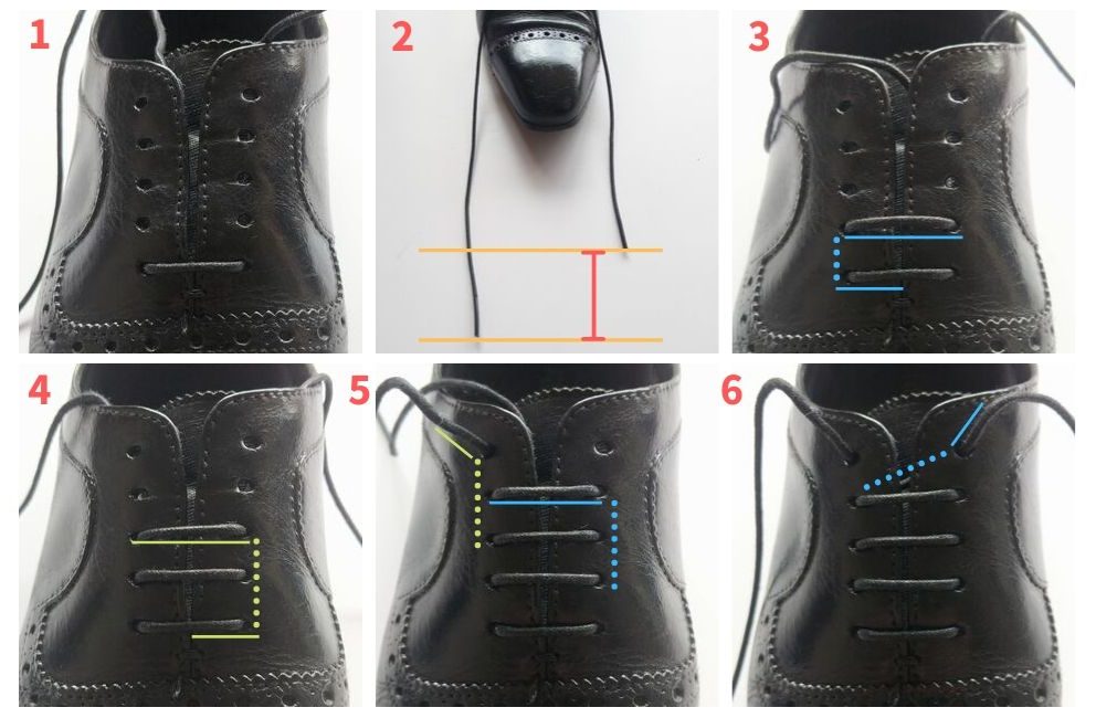 How To Lace Your Dress Shoes Straight Bar Lacing | peacecommission.kdsg ...