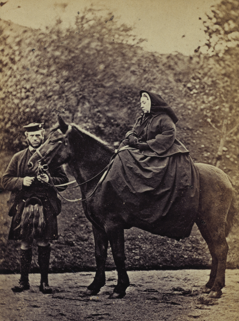 Queen Victoria at Balmoral Castle 