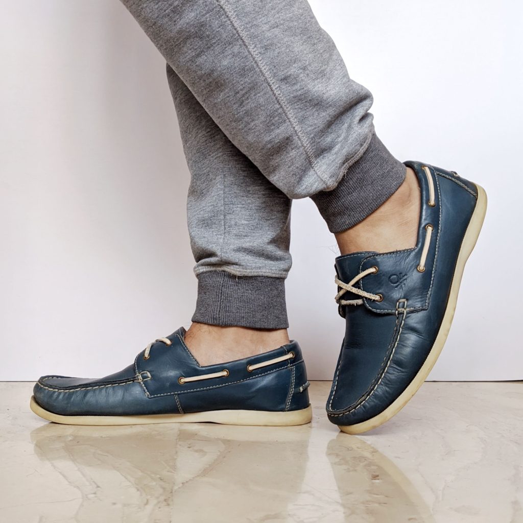 Shoes to wear with joggers men sale