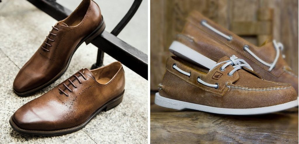 Shoes for both store casual and formal