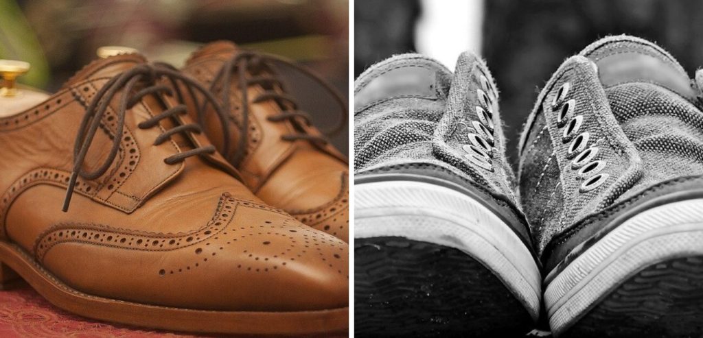 5 Simple Differences Between Casual And Formal Shoes