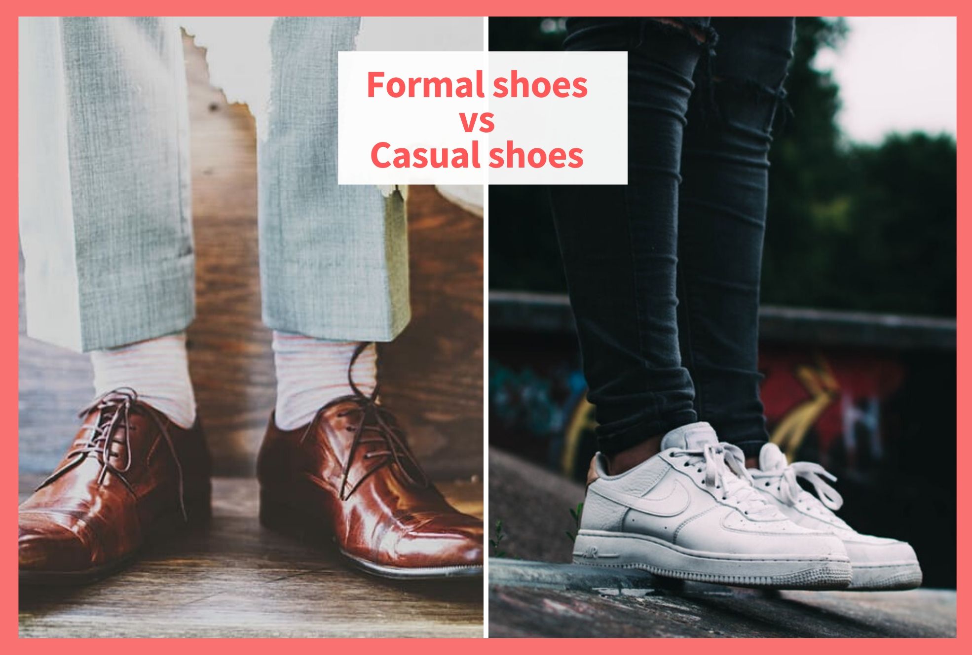 casual formal sneakers