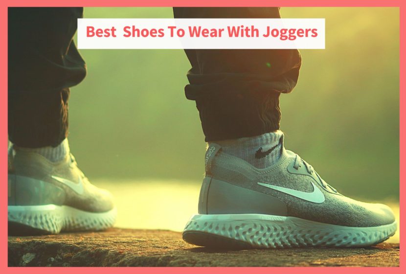 real jogger shoes