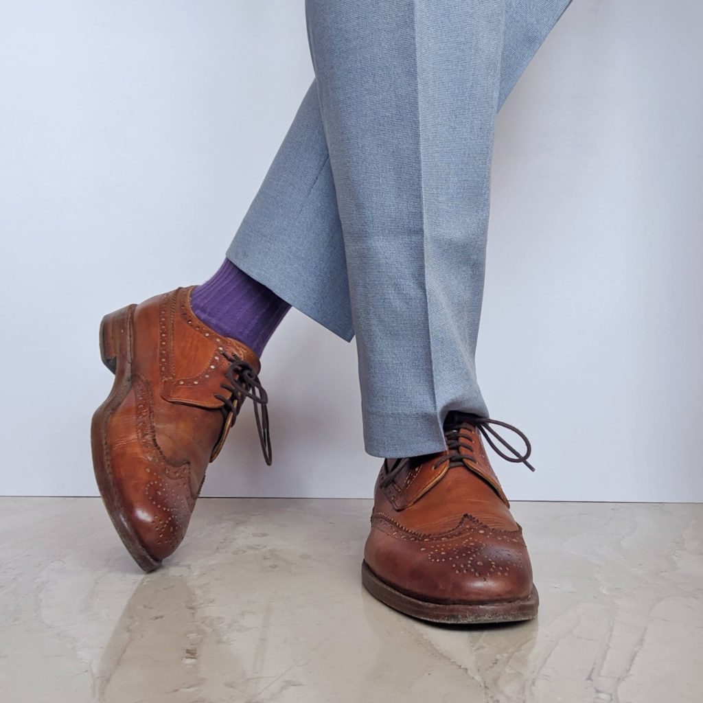 Tan Wingtip Brogues