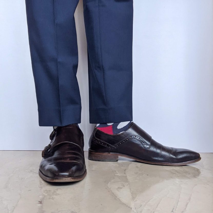 formal pants shoes
