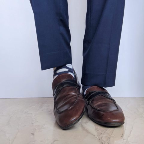 formal pants shoes