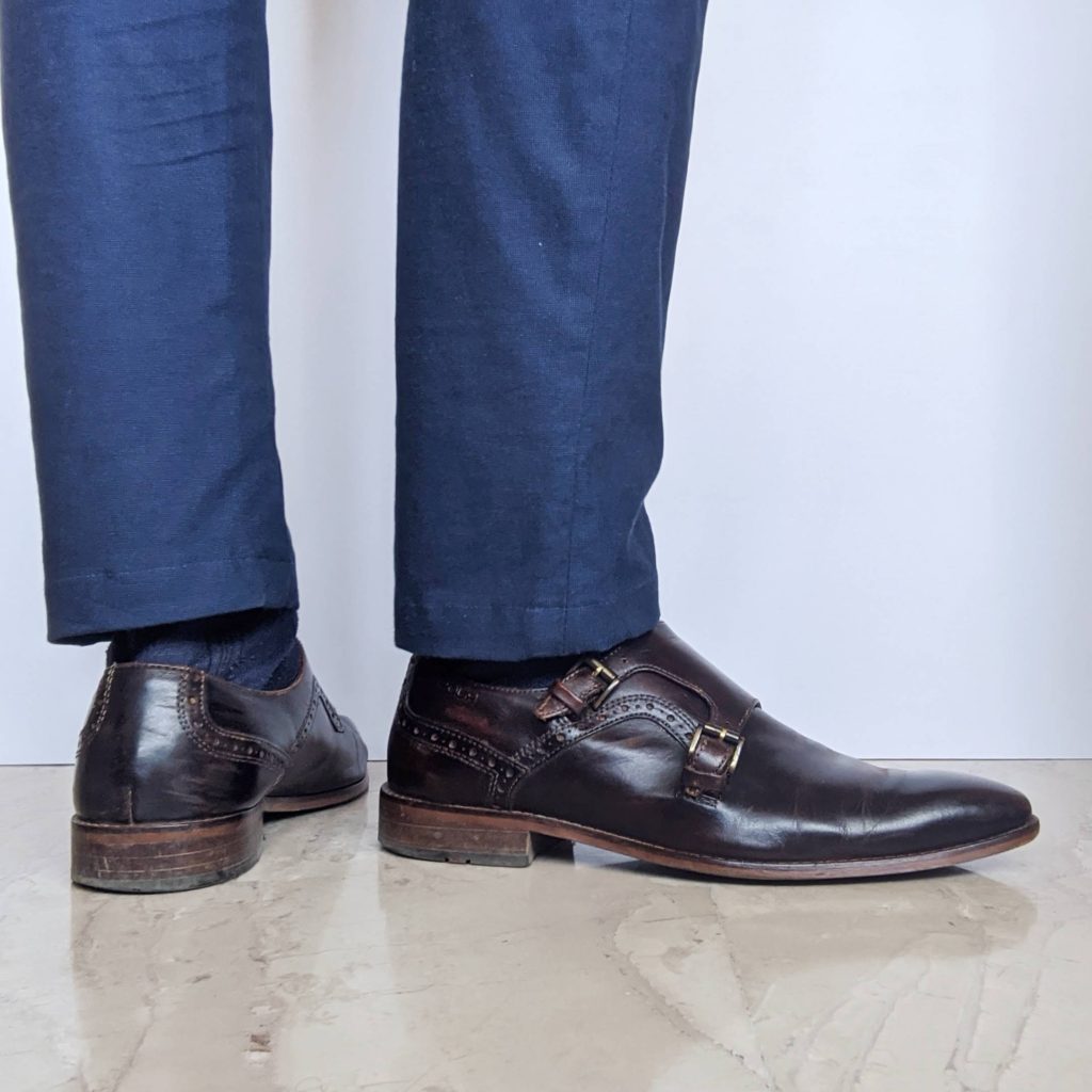 Monk straps are great shoes for interviews