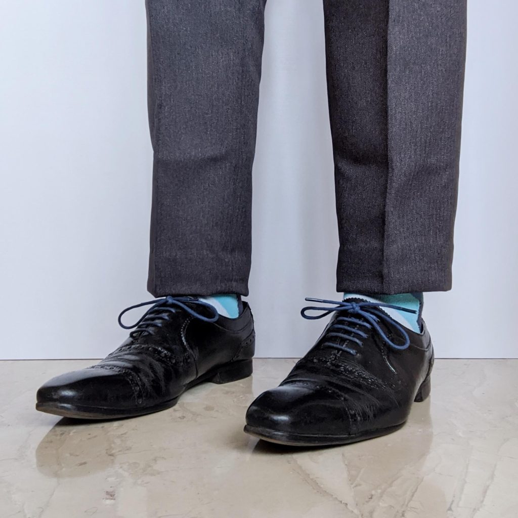 Amazon.com | Mofri Men's Dress Shoes Formal Cap Toe Oxford Dress Shoes for  Men Comfortable Black Pu | Oxfords