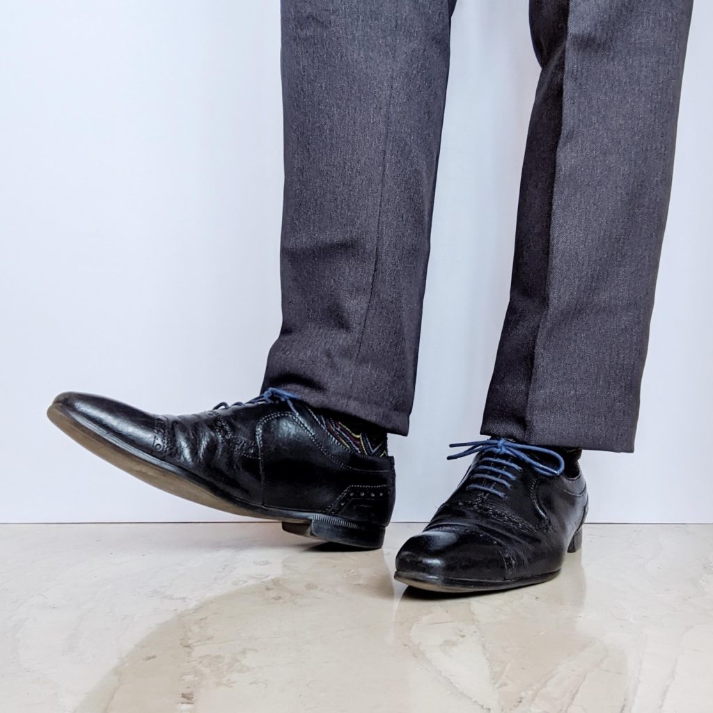 formal black shoes for interview