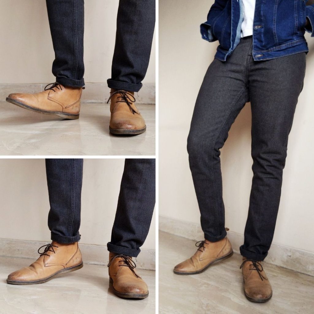 Chukka Boots With Jeans