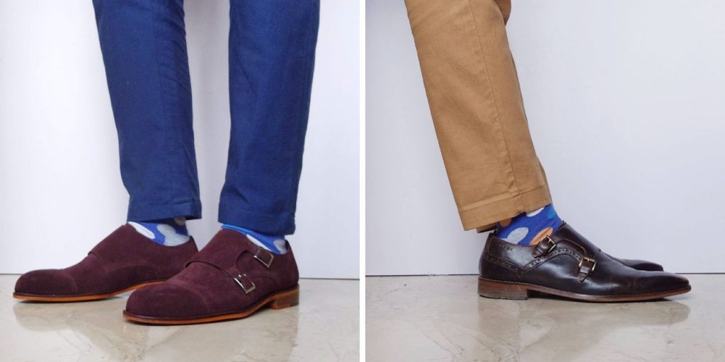 Monk Straps With Chinos