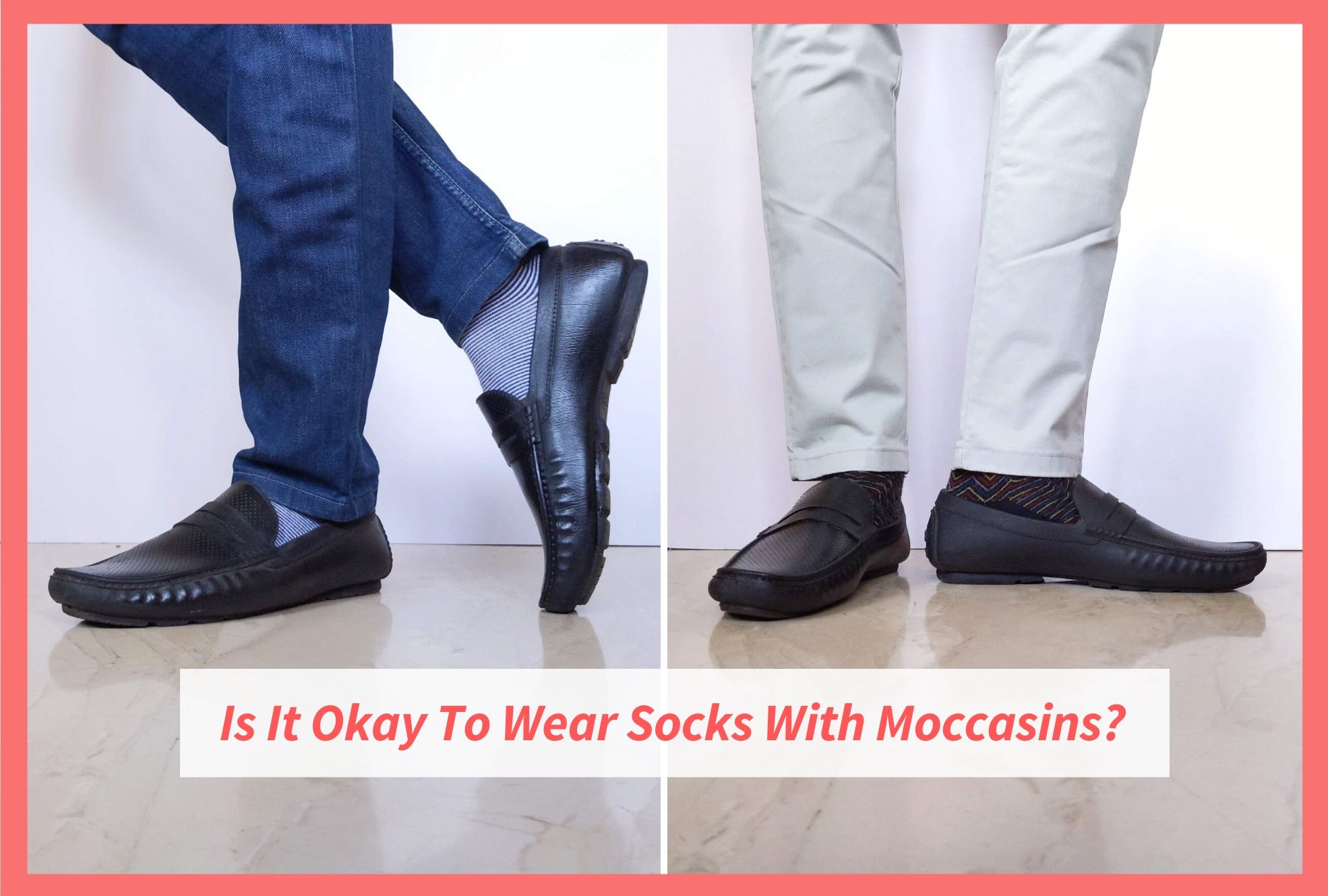 mens moccasin socks