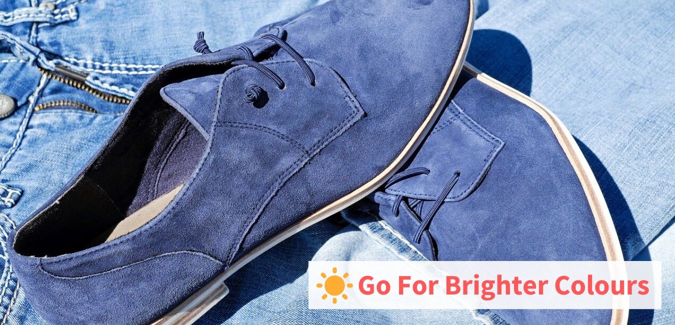 can you wear suede heels in the summer