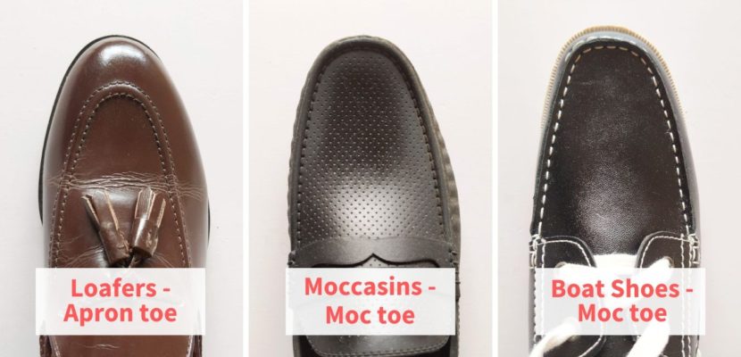 Loafers, Moccasins, and Boat Shoes: How Different Are They? - The ...