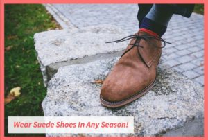 can you wear suede heels in the summer