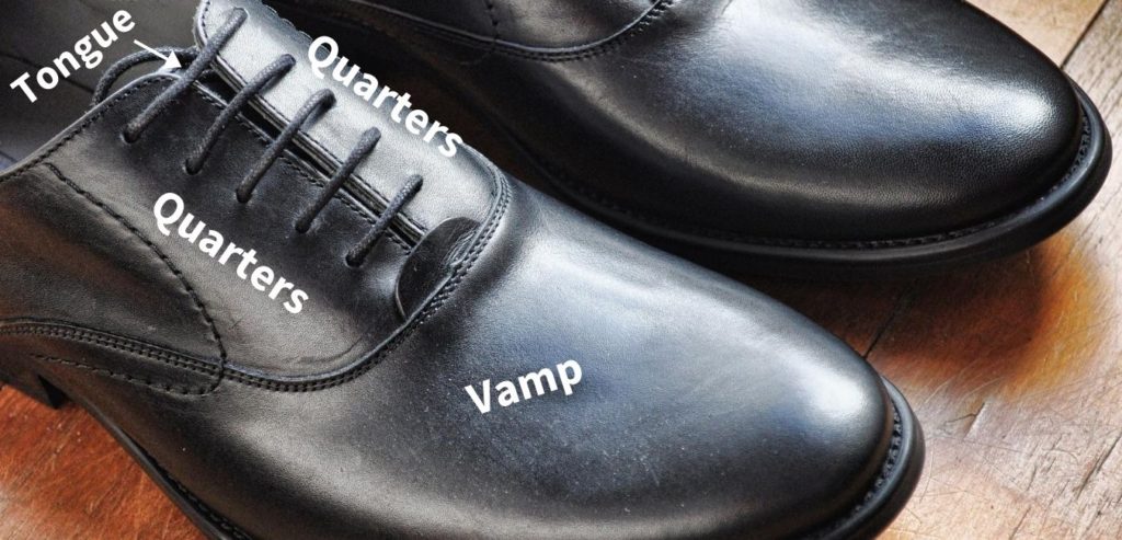 Closed Lacing In Oxfords