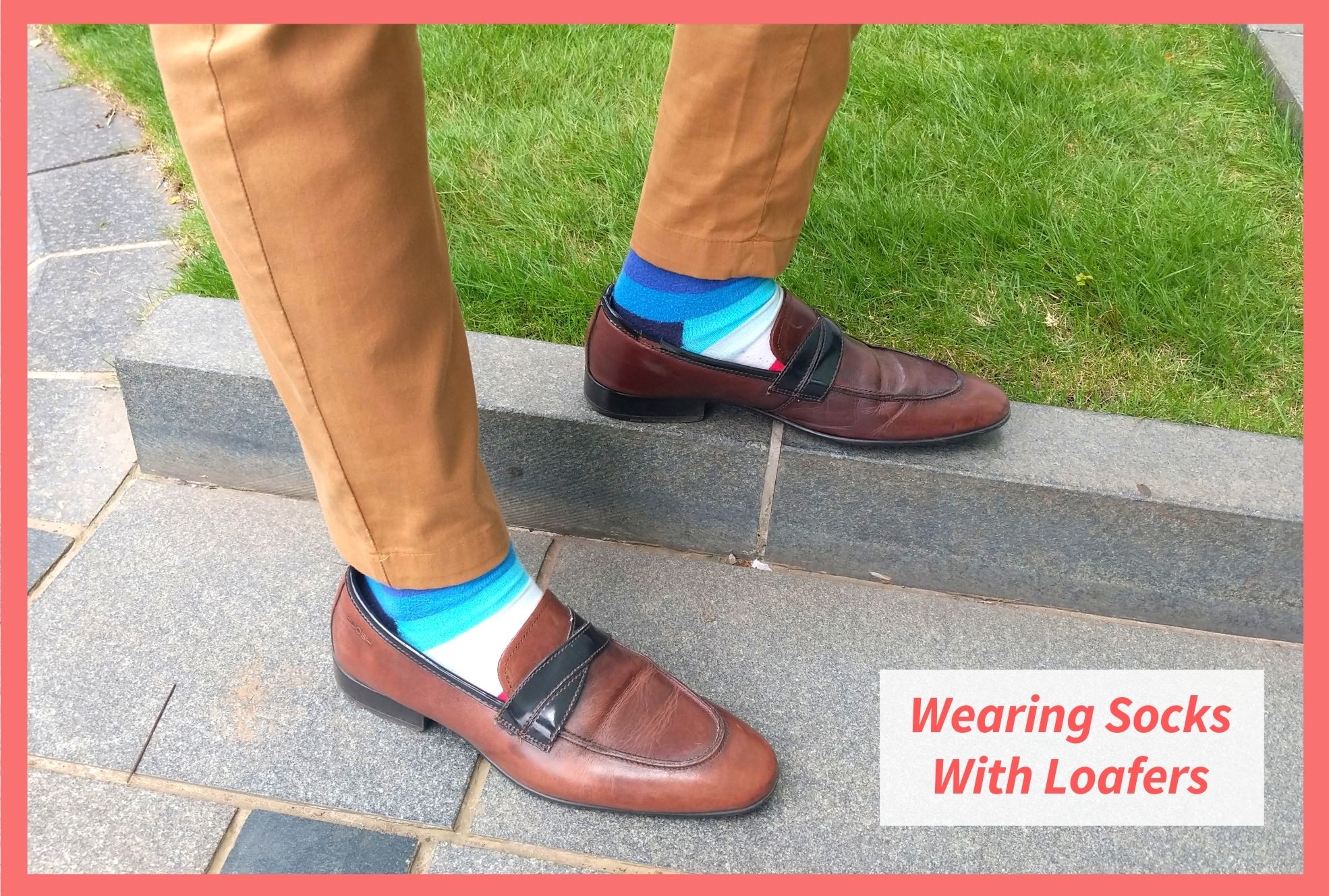 Ubevæbnet Trænge ind overgive The Best Tips To Wear Socks With Loafers - The Shoestopper