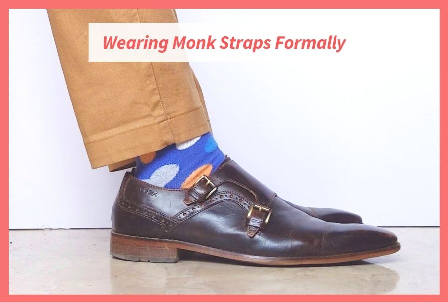 are monk straps formal?